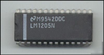 1205 / LM1205N / LM1205 video amplifier circuit