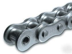 #35 ss stainless steel roller chain,10' box,3/8