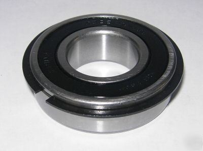 6205-rsnr bearings w/snap ring, 25X52 mm, 6205RSNR