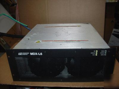 Advanced energy mdx-L6 6KW magnetron power supply