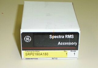 Ge spectra circuit breaker rating plug SRPE150A150