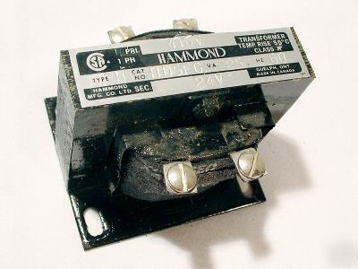 Hammond type h transformer single phase 24V 60HZ HD5FG