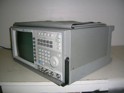 Hp 8991A peak power analyzer. 20 mhz to 40 ghz.