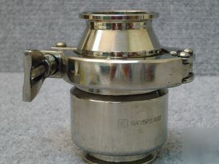 Hygienic stainless steel check valve 1