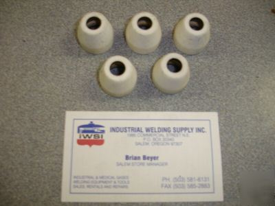 Lot of 5 thermal dynamics td 9-5500 shield cups $86