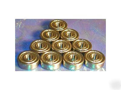 10 bearings 606 zz 6X17 X6 ball bearing 6 id 17 od 606Z