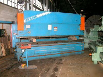175 ton wysong #RT4-175X168 cnc hydraulic press brake