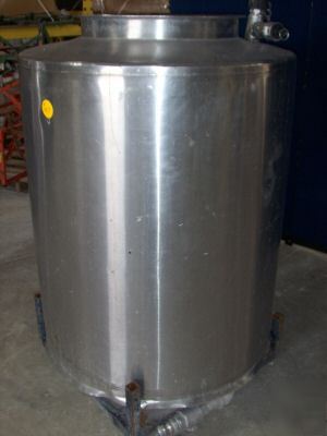 180 gallon 316 stainless steel mixer tank