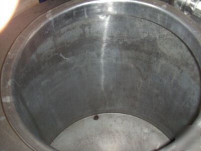 180 gallon 316 stainless steel mixer tank