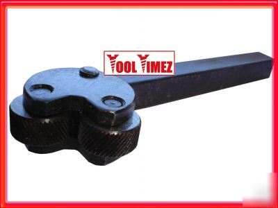 2 wheel knulring tool - 12.5MM shank -- for myford cnc 