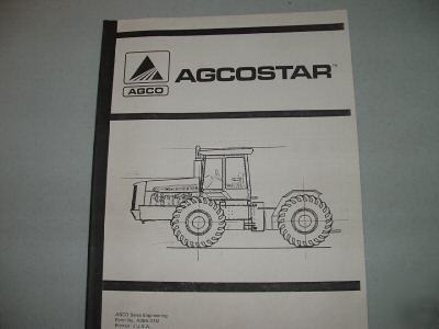 Agcostar 8425 tractor specifications, features