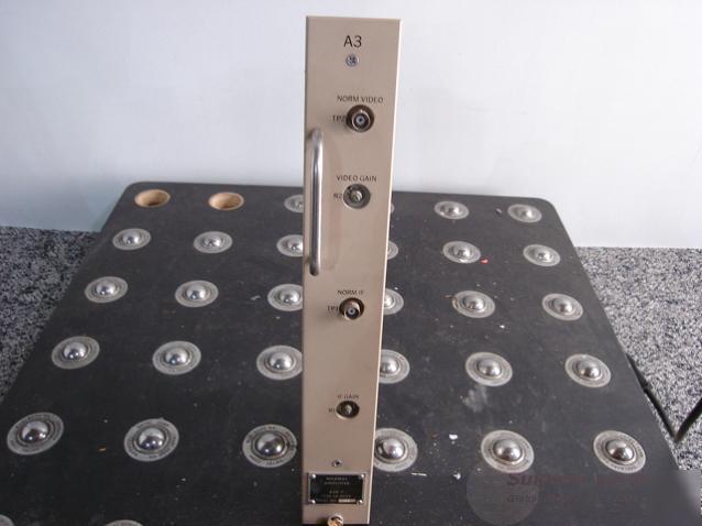 Hughes asr-7 normal amplifier plug-in