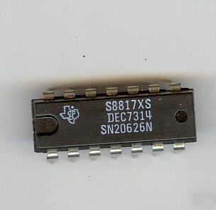 Integrated circuit ic SN20626N texas instrument