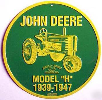 John deere 80 diesel tin sign
