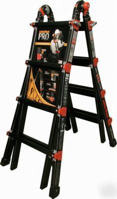 New 17 1A little giant ladder pro series w/ wheels 