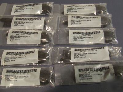 New lot of 10 radiac detector watches, 