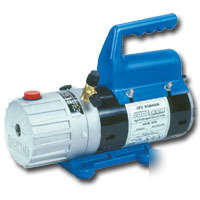 New robinair 1.2 cfm 1/8HP two stage vacuum pump 15234