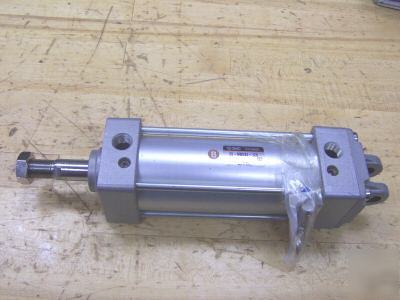 New smc pneumatic cylinder, p/n: 20-MBD63-125 ~ ~surplus~