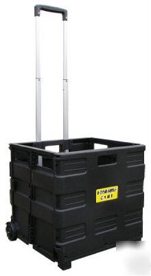 Pack n roll, foldable cart, pack and roll, folding cart