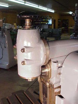Schaublin SV12 universal milling machine swiss made