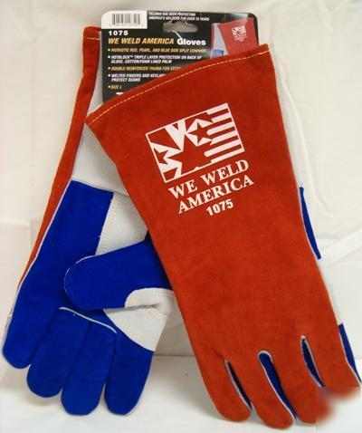 Tillman 1075 we weld america welding glove large 