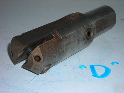 Used series ''d'' s.s. universal spade holder / driver