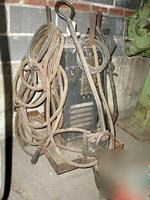 Westinghouse arc welder