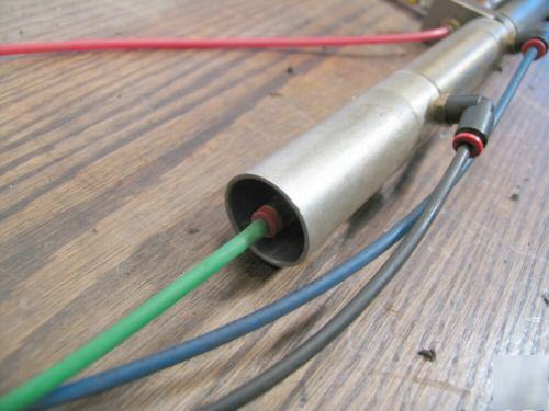 1 heated plunger (ta sys) (110V+air operated) for ?