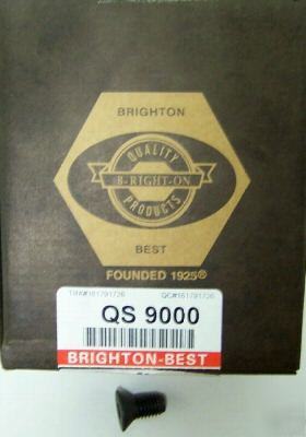 100 brighton-best flat head socket screw 1/4-28 x 1-1/2