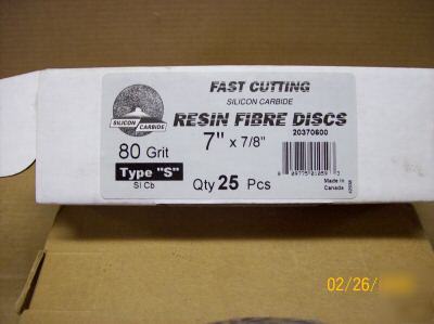 25PCS resin fiber discs 7