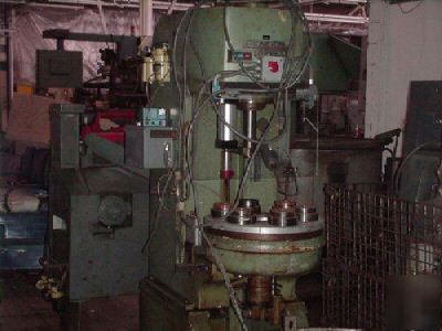 6 ton denison c-frame hydraulic multi press, stk# 984