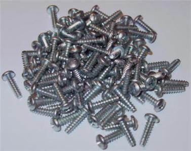 6 x 3/8 phillips pan head b sheet metal screws 1650