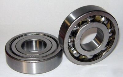 6306-1Z ball bearings, 30X72 mm, 6306Z, open 1 side