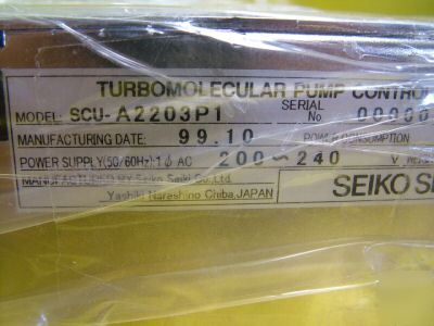 Boc edwards turbopump controller stp-A2203P1