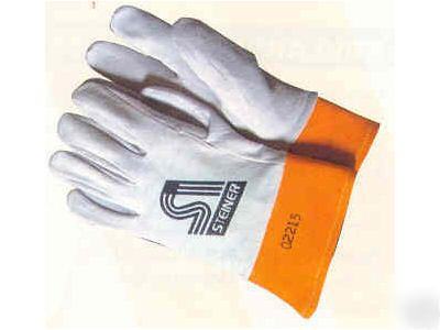 Deerskin tig welders gloves small size 02214 