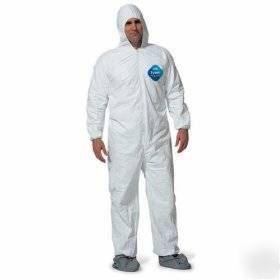 Dupont tyvek disposable coveralls TY122S size l