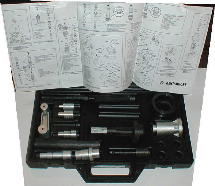 Kent-moore HM282 5-speed transaxle bearing service tool