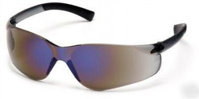 New 12 pyramex ztek blue mirror sun & safety glasses