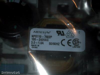 New NFS110-7602P 80-110W power supply, , artesyn