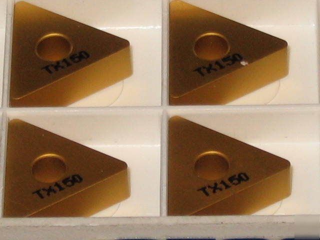 New carboloy seco coated carbide tnma 332 inserts TX150 