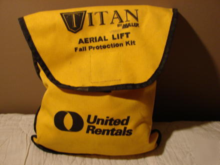 Titan by miller fall protection kit aerial lift kit