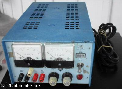 Trygon electronics HR40-5B power supply 0-40V--5A