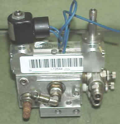 Versa valve directional control solenoid operated