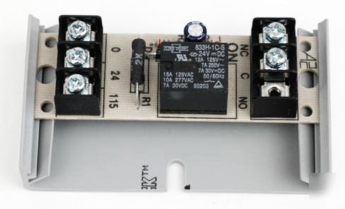 New air products single spdt alarm relay w led mr-801 