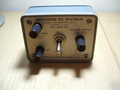 New precision dc divider ship worldwide old stock