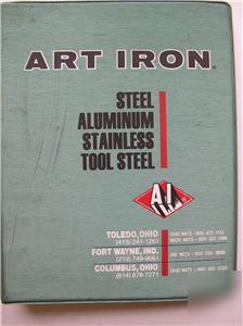 1977 art iron catalog stock great reference book 4