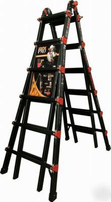 26 1A little giant ladder - pro series w/ all 3 acc