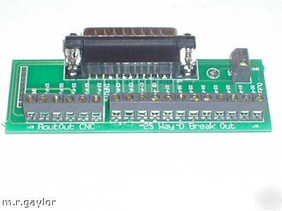 3 axis 10 amp cnc stepper motor drivers / controller