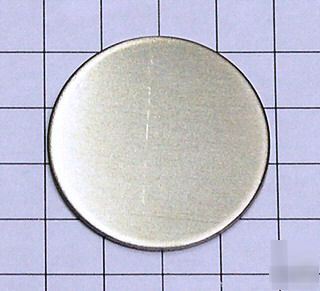 4 pcs. titanium discs Ã¸ 1
