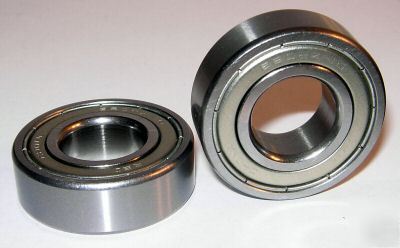 (10) 6202Z-10 shielded ball bearings, 5/8